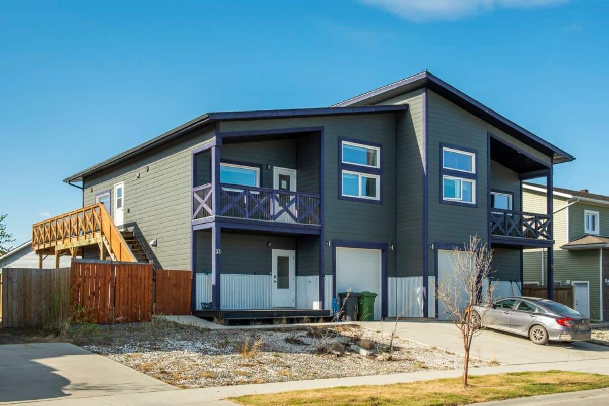 Nn The Lavendar B Whistlebend 1Bed 1Bath Apartment Whitehorse Exterior photo